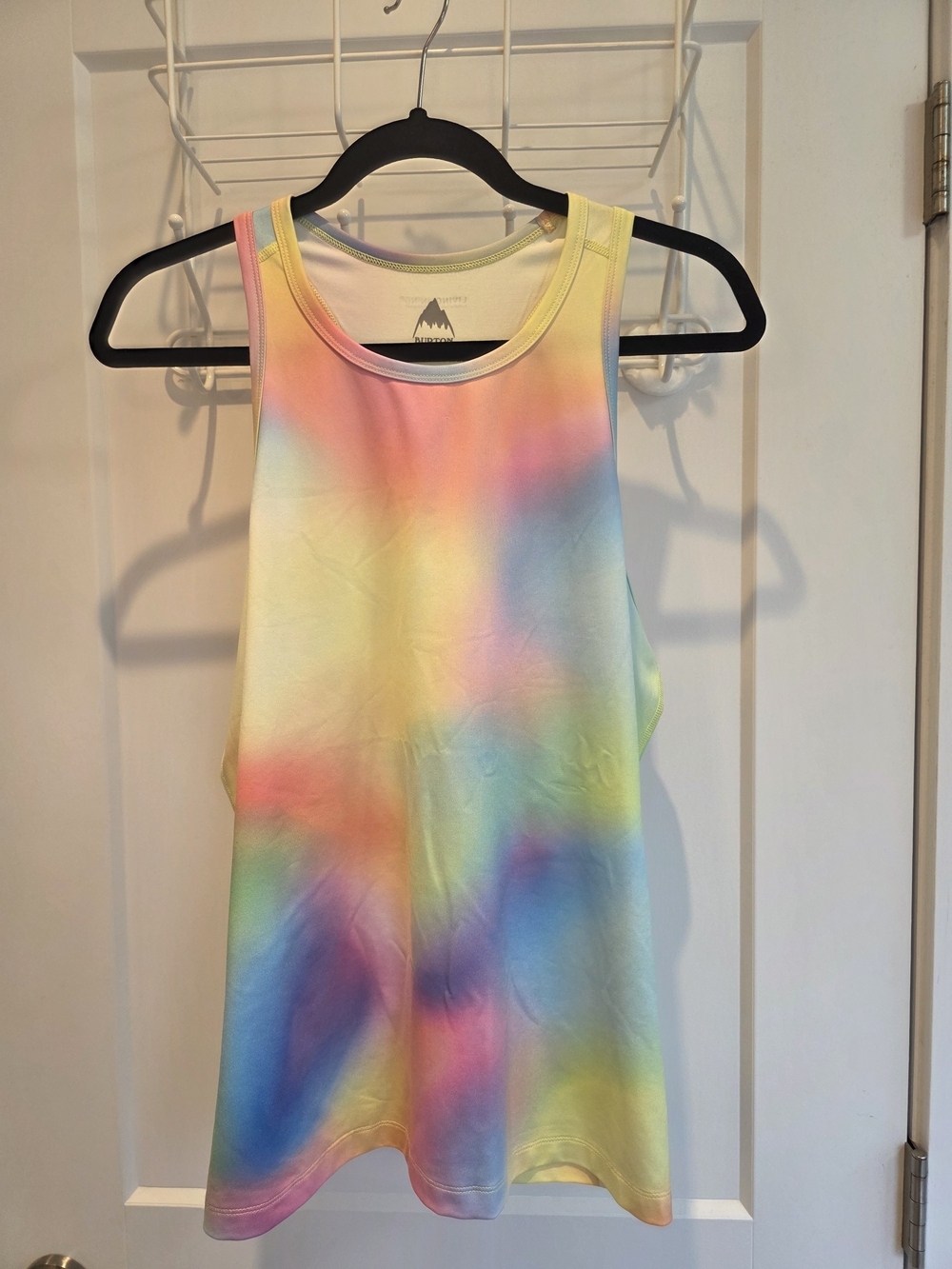 Burton Women’s Rainbow Tie-Dye Tank Top - Pastel Multi